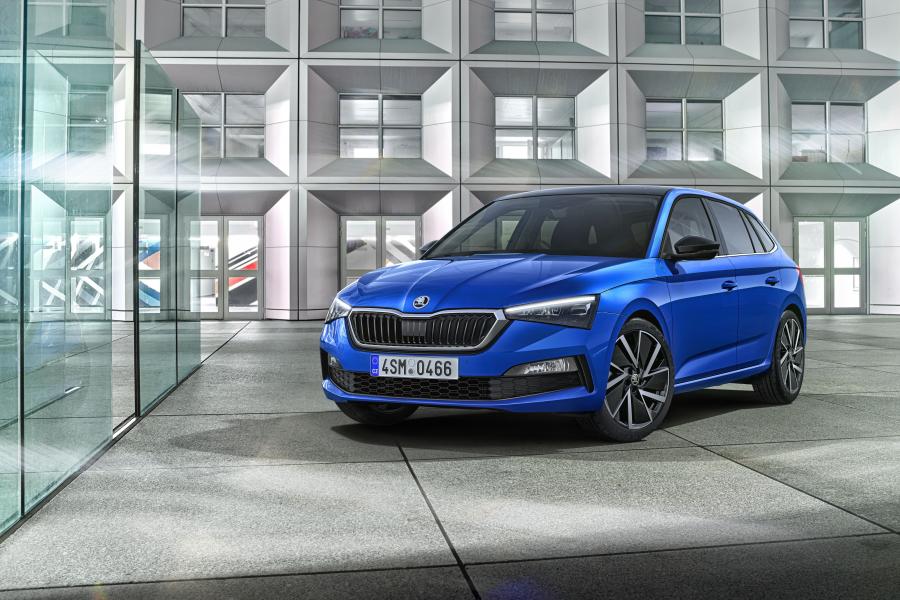  Skoda Scala 2019 года  (WW) (фото 25 из 78)